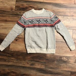 Merona Patterned Sweater